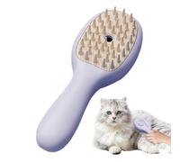 Cepillo de agua para gatos, peine vaporizador de agua para gatos, accesorios para animales, extraña antipelusa, herramienta de aseo, aparato de masaje de relajación para interior y exterior