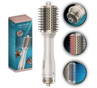 Cecotec Cepillo de Aire Placas Calefactoras Air DryBold. 1200W, Seca, Alisa, Moldea, Da Volumen y Desenreda, Generador de Iones, Temperaturas Controladas, Cabello Húmedo y Seco, 3 Modos, Punta Fría