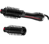 Rowenta K/Pro Stylist CF961L Cepillo de aire caliente Vapor Negro, Rojo 750 W 1,8 m