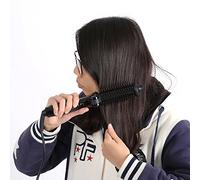 Cepillo de aire caliente, secador de pelo One Step y volumiser,Hair Dryer Volumizer Cepillo de aire caliente, alisador de pelo negativo para todos los tipos de cabello