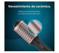 Cecotec Bamba CeramicCare Single Cepillo de Aire 2 Velocidades y 3 Temperaturas 1200W Negro