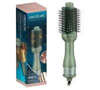 Cepillo de Aire Cecotec Ceramiccare Unique Olive 1200W Secado Volumen Alisado Ondulado