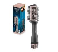 Cecotec Cepillo de Aire Triangular CeramicCare Unique Triangle. 1200W, Cabezal Cerámico, 5 Funciones, Cable 360º, Tecnología Iónica, Peinados Rápidos, Sin Frizz, Volumen Radiante