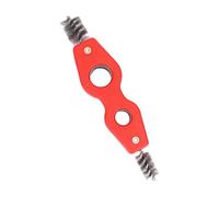 Cepillo de alambre 4 en 1 para terminales de batería de coche para una limpieza eficiente y eliminación de óxidos, limpiador de tuberías de metal, alambre de tubería