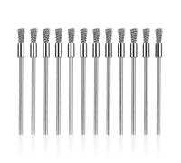 Cepillo De Alambre De 12 Piezas, Cepillo De Pulido En Forma De Lápiz, Juego De Limpieza De Extracción De Pintura, Accesorios De Reparación De Bricolaje De Hardware.