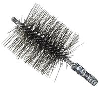 Cepillo de alambre de acero de forma definida, para limpiar chimenea, calderas, en calidad de deshollinador profesional