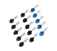 Cepillo de alambre de acero inoxidable para limpieza de grifos y barriles de cerveza, juego de 15 piezas con cerdas de nailon para cerveza casera, bar y grifo de tiro