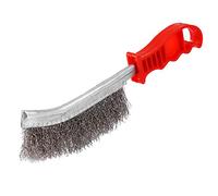Cepillo de Alambre de Acero Inoxidable para Limpieza de Superficies, Eliminación de Óxido y Pintura, Suitable for Fregaderos, Duchas, Cocinas, Baños, Tuberías, Motores