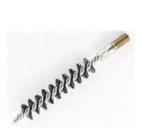 Cepillo De Alambre De Rosca, Mango De Metal, 19-200mm, Cepillo De Limpieza De Tuberías, Alambre De Acero Inoxidable, Limpieza De Tubos, Cepillo De Chimenea, Rosca M12, 1 Ud.,18mm