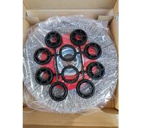 Cepillo de Alambre para Esmeriladora de Banco 200 mm - Cepillo Circular Púas de Acero 0,3 mm para Amoladora de Banco - Limpieza de Óxido, Pintura y Soldadura - Herramienta Taller Metal y Mecánica