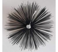 Cepillo de alambre para tubo de estufa (150 mm)