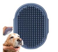 Cepillo De Aplicación De Champú Para Perros | Peine Para El Acicalamiento Ergonómico Y Cómodo,Cepillo Suave Para Mascotas | Para Cachorros Hurones Caballos Conejos Cobayas Interior Exterior