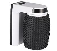 Cepillo de Aseo automático para Gatos - Rascador automático con para Gatos, Cepillo de Aseo automático con fijación en la Pared, Peine de Masaje | Masajeador rotativo automático para c