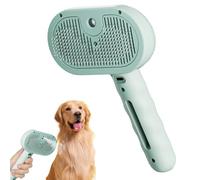Cepillo De Aseo De Mascotas Vaporizador, Steamy Pet Brush, Peine Para Perros Y Gatos, Cat Self Groomer, Cepillo Multifuncional Para Gatos, Mist Massage Dog Brush,4 En 1 Cepillo Para Gatos Y Perros