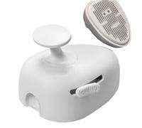 Cepillo de aseo para gatos, cepillo de vapor de pelo de gato, peine de aseo de gatos, cepillo de aseo de mascotas con aerosoles para gatos, perros y mascotas, 4.2 x 3.3 x 3.2 pulgadas