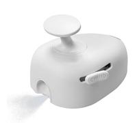 Cepillo de aseo para gatos,Cepillo de vapor para gatos,Cepillo de aseo a vapor para pelo de gato | Cepillo de aseo portátil para depilación de mascotas con pulverizador para mascotas pequeñas y median