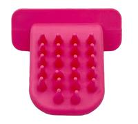 Cepillo de aseo para gatos con tecnología de textura de lengua, herramienta suave para eliminar el pelo de mascotas para control de desprendimiento y masaje calmante, cepillo eficaz para gatos para