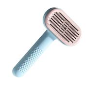 Cepillo de aseo para gatos: pelo de mascota más pulidor de abdominales, capa interna autolimpiante, desenredante de pelaje enredado, herramienta para tapetes, accesorio de masaje | Suministros para pe