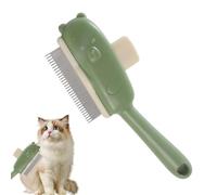 Cepillo De Aseo Para Gatos Púas De Acero Inoxidable Para La Caída Del Pelo,