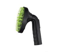 Cepillo de aseo para mascotas, herramienta de fijación para aspiradora para gatos y perros, cabezal de cepillo removedor de pelo de mascotas de 32 mm, compatible con la mayoría de aspiradoras, negro