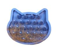 Cepillo de aseo para perros, cepillo de baño para gatos, mango ergonómico para limpiar animales de compañía cachorros pequeños medianos y grandes