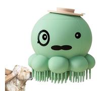 Cepillo de aseo para perros, cepillo de baño para perros, cepillo de limpieza para limpieza de baño para perros, cepillo de champú con peine de masaje, cepillo de pelo de perro, cepillo anima