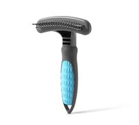 Cepillo de aseo para perros para quitar el pelo suelto y desenredar, rastrillos de masaje, herramienta de rastrillos de pelo corto