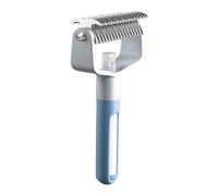 Cepillo de Aseo para Perros - Peine de Limpieza del Pelaje con Dientes,Cepillo para Mascotas | Para Baño Ducha Uso Diario En El Hogar Gatos De Razas Medianas Y Grandes Suciedad Y Mal Olor