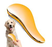 Cepillo De Aseo Para Perros | Peine Desenredante Para Mascotas Para Pérdida | Cepillo De Depilación Para Mascotas Para Cerdas Largas Y Cortas | Accesorio Efectivo Para Mascotas D