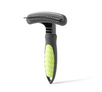 Cepillo de aseo para perros, peine para quitar el pelo suelto y desenredar, rastrillos de masaje, herramienta de rastrillos para perros