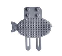 Cepillo de aseo personal para gatos - Masaje ajustable suave interactivo, peine de esquina para gatitos montado en la pared, accesorio de desprendimiento felino, suministros para el cuidado de