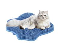 Cepillo de Autoacicalamiento para Gatos masajeador adhesivo de esquina | Cepillo para Gatos para masaje en esquina para gatitos de pelo largo y corto