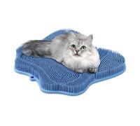Cepillo de Autoacicalamiento para Gatos Rascador Masajeador Autocepillador | Rascador de Pared para Gato para Felinos de Pelo Largo y Corto en Rincón Interior`