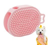 Cepillo De Baño De Doble Llaga Para Perros - Cepillo Para El Inodoro De Animales Con Gancho Colgante | Pincel De Limpieza De Perros, Herramientas De Aseo De Perros Y Largas, Accesorio De Cuidado