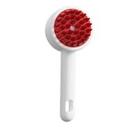 Cepillo De Baño De Perros - Cepillo de Masaje que Reduce la Caída del Pelo y Limpia para Mascotas,Peine para Champú de - para Perros Gatos Cachorros en la Ducha Eliminación de Pelo Suelto