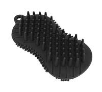 Cepillo de baño de silicona, cepillo de baño de silicona, cepillo de silicona para cuerpo de silicona, cepillo de ducha doble, cepillo de baño para hombres y mujeres, suave exfoliante de doble cara, champú corporal