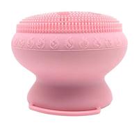 Cepillo de baño de silicona de 8,9 cm, pulpo para ducha, cepillo para el cuerpo, exfoliante corporal, cepillo ligero para el cuidado de la piel con cerdas suaves para eliminar la suciedad, cepillo de
