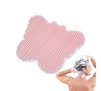Cepillo de baño de silicona, diseño de taza de limpieza de espalda de silicona | Cepillo exfoliante manual con forma de rana y mariposa Exbert