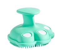 Cepillo De Baño Infantil Masajeador Capilar de Silicona | Cepillo de ducha para niños para la Hora del Baño en Interiores con Niños y Niñas Pequeños