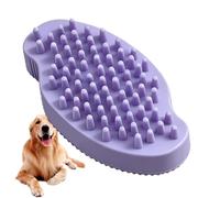 Cepillo De Baño Mascotas Doble Cara Aseo Felino Y Elimina Pelo | Cepillo De Baño Con Champú Para Perros Y Gatos Para Cachorros Pequeñas Medianas Grandes Razas Masaje Baño Elimina Pelo