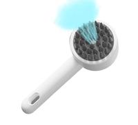Cepillo de baño para animales domésticos - Para la limpieza y el masaje para su aseo del gato, peine de champú para - Para gatos, cachorros, y perros durante el baño y la ducha para