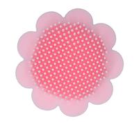 Cepillo de Baño para Bebés, Cepillo de Ducha Exfoliante en Forma de Girasol para Bebés a Partir de 6 Meses (Rosa)