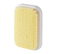 Cepillo de baño para frotar la parte posterior, para baño perezoso, para pared, exfoliante, cepillo para baño de bebé