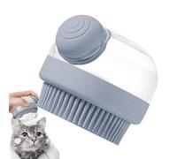 Cepillo de baño para gatos, cepillo de aseo para gatos, cepillo de baño de silicona, cepillo de baño de masaje de silicona, cepillo de aseo para gatos, cepillo de cuidado de mascotas para depilación