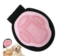 Cepillo de baño para mascotas, cepillo de lavado de perros, guante de aseo para limpiar el hogar, gatos, pelo largo, pelo corto, diario, interior, apartamento, baño al aire libre