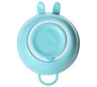 Cepillo de baño para mascotas, cepillo de silicona con forma de conejo para cachorros, cepillo de exfoliación para perros, para masajes de mascotas, gatos, lavado, champú, cuidado de pelaje