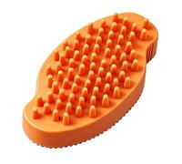 Cepillo de baño para mascotas de doble cara para gatos | Limpiador de perros para baño, champú para limpieza, depilación, masaje, cuidado interior, hogar, apartamento, camping