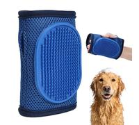 Cepillo de Baño para Mascotas - Guante Masajeador Para Mudas Y Aseo - Cepillo de Champú para Perros - Aseo, Caída de Pelo, Pelaje, Garras, Gatos, Conejos, Cachorros, Razas Medianas y Grandes,
