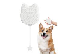 Cepillo De Baño Para Mascotas - Guantes De Limpieza Eficaces | Cepillo De Aseo Para Mascotas | Peines De Aseo Para Perro Y Gato | Peine De Pelo Lamiendo | Cepillo De Champú P