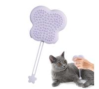 Cepillo de baño para mascotas, peine de masaje para gatos - Cepillo de aseo para mascotas,Peine para lamer el pelo, cepillo de champú para mascotas, cepillos de silicona para mascotas, depurador de ma